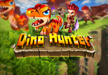 Dino Hunter game screenshot