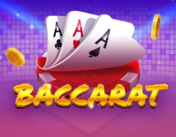 Baccarat game screenshot