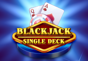 Backjack Single Deck game screenshot
