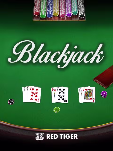 Classic Blackjack game screenshot